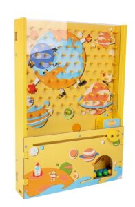 2414 *Atrapa Pelotas de Madera* (31x43x4 cm.) 2 Diferentes. - Imagen 3