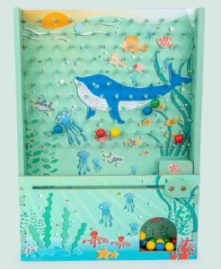 2414 *Atrapa Pelotas de Madera* (31x43x4 cm.) 2 Diferentes. - Imagen 5