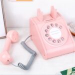 2424 *Teléfono de Monedas en Madera* (19.5x16 cm.) - Imagen 3