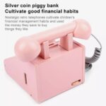 2424 *Teléfono de Monedas en Madera* (19.5x16 cm.) - Imagen 4