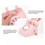 2424 *Teléfono de Monedas en Madera* (19.5x16 cm.) - Imagen 5