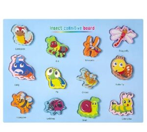 2504 *Rompecabezas d/Madera Gruesa Fondo Azul* (30x22.5 cm.) 10 Diferentes. - Imagen 12