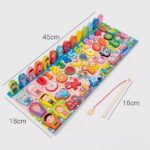 2934 *Tablero de Aprendizaje; Pesca, Transportes, Animales, Números y Profesiones* (45x20 cm.) - Imagen 5