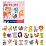 2954 *Caja c/24 Rompecabezas de 2 Pcs.* (20.5x20.5 cm.) 4 Diferentes. - Imagen 4