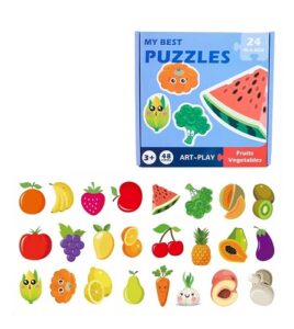 2954 *Caja c/24 Rompecabezas de 2 Pcs.* (20.5x20.5 cm.) 4 Diferentes. - Imagen 7