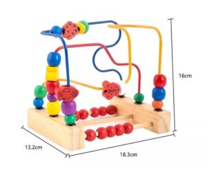 3504 *Laberinto d/Madera MARIPOSAS Y BUHOS* (18.3x16x13.2 cm.) - Imagen 5