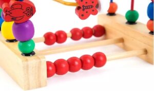 3504 *Laberinto d/Madera MARIPOSAS Y BUHOS* (18.3x16x13.2 cm.) - Imagen 6