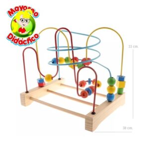 3514 *LABERINTO JUMBO e/Caja Blanca* (33x30x24.5 cm.) - Imagen 3