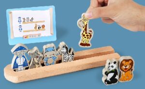 3544 *El Arca de Noe* (24.5x24.5 cm.) Arca +7 Figuras y Cuaderno. - Imagen 6