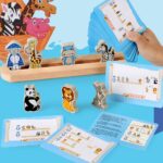 3544 *El Arca de Noe* (24.5x24.5 cm.) Arca +7 Figuras y Cuaderno.