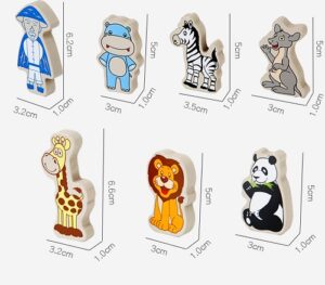 3544 *El Arca de Noe* (24.5x24.5 cm.) Arca +7 Figuras y Cuaderno. - Imagen 3