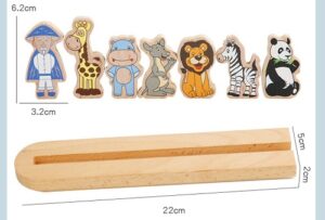 3544 *El Arca de Noe* (24.5x24.5 cm.) Arca +7 Figuras y Cuaderno. - Imagen 5