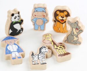 3544 *El Arca de Noe* (24.5x24.5 cm.) Arca +7 Figuras y Cuaderno. - Imagen 4