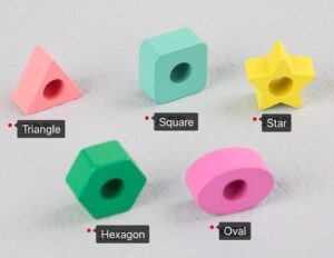 3554 *Vaquita Geométrica c/Engranes* (24x18 cm.) - Imagen 4