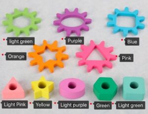 3554 *Vaquita Geométrica c/Engranes* (24x18 cm.) - Imagen 5