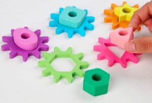 3554 *Vaquita Geométrica c/Engranes* (24x18 cm.) - Imagen 6