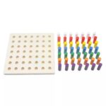 3564 *Tablero Cilíndrico de 7 Filas* (21.5x21.5 cm.) 50 Pcs. - Imagen 7