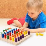 3564 *Tablero Cilíndrico de 7 Filas* (21.5x21.5 cm.) 50 Pcs.