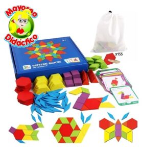 3604 *BLOCKS DE PATRONES Geométricos* (21x16 cm.) 155 Pcs.