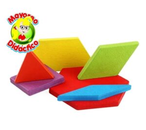 3604 *BLOCKS DE PATRONES Geométricos* (21x16 cm.) 155 Pcs. - Imagen 3