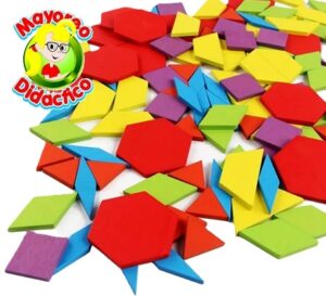 3604 *BLOCKS DE PATRONES Geométricos* (21x16 cm.) 155 Pcs. - Imagen 4