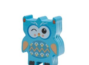 3614 *Buhitos d/Madera Apilables* (25x22 cm.) 12 Pcs. - Imagen 4