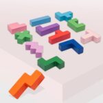 3624 *Cubo Mágico de Madera* (21x19 cm.) - Imagen 3