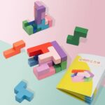 3624 *Cubo Mágico de Madera* (21x19 cm.) - Imagen 4