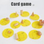 3644 *Figuras Geométricas SÓLIDAS de Madera* (12x15.5 cm.) 21 Pcs. - Imagen 3