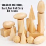 3644 *Figuras Geométricas SÓLIDAS de Madera* (12x15.5 cm.) 21 Pcs. - Imagen 8