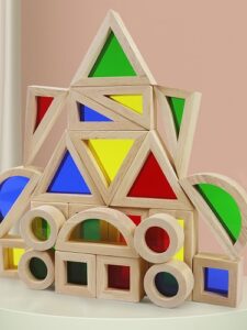 3664 *Block´s Sensoriales de Colores* (21x24x5.5 cm.) 24 Pcs. - Imagen 2