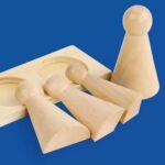 3694 *Villanas de la Fracciones* (28x11 cm.) Tablero +4 Villanas +25 Tarjetas. - Imagen 5