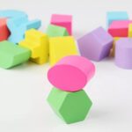 3714 *Cubo de Madera Ensarte Geométrico* (15 cm.) 17 Formas + Cubo. - Imagen 6