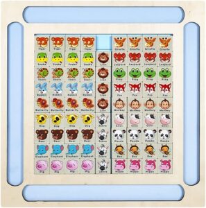 3744 *Tablero de Pares* (38x38 cm.) 1 Tablero + 80 Fichas. - Imagen 5