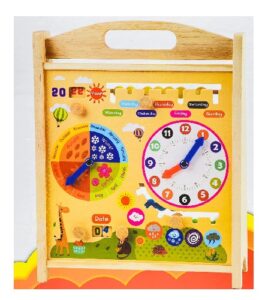 3844 *Ábaco y Calendario Portátil* (30x35 cm.) - Imagen 6