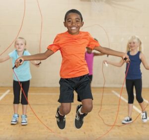 5785 *Cuerda p/Saltar PVC* (2.1 Mts.) INDIVIDUAL.