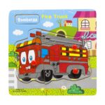 0133 *Rompecabezas d/3 PIJAS* (15 x15 cm.) 12 Diferentes. - Imagen 3