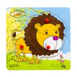 0133 *Rompecabezas d/3 PIJAS* (15 x15 cm.) 12 Diferentes. - Imagen 4