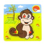 0133 *Rompecabezas d/3 PIJAS* (15 x15 cm.) 12 Diferentes. - Imagen 5