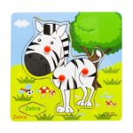 0133 *Rompecabezas d/3 PIJAS* (15 x15 cm.) 12 Diferentes. - Imagen 7