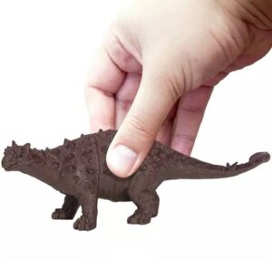 0217 *Dinosaurio Chillón INDIVIDUAL* (20 cm.) 12 Diferentes-Plástico Rígido. - Imagen 2