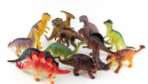 0217 *Dinosaurio Chillón INDIVIDUAL* (20 cm.) 12 Diferentes-Plástico Rígido. - Imagen 4