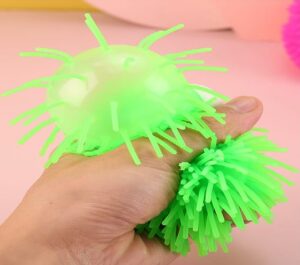 0275 *Flashing Ball Ojitos* (10 cm.) 4 Colores Diferentes. - Imagen 6