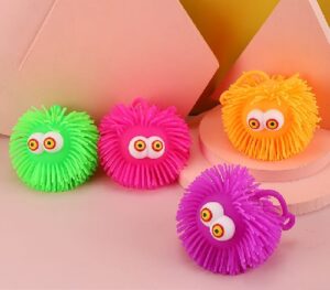 0275 *Flashing Ball Ojitos* (10 cm.) 4 Colores Diferentes. - Imagen 2