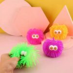 0275 *Flashing Ball Ojitos* (10 cm.) 4 Colores Diferentes. - Imagen 4