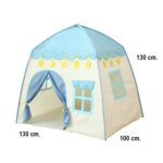 1311 *CASITA ARMABLE* (130x130x100 cm.) Rosa o Azul. - Imagen 4