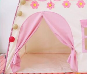 1311 *CASITA ARMABLE* (130x130x100 cm.) Rosa o Azul. - Imagen 3