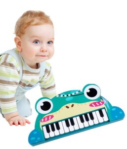 2032 *Piano Divertido* (32x18 cm.) 4 Diferentes.