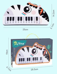 2032 *Piano Divertido* (32x18 cm.) 4 Diferentes. - Imagen 4