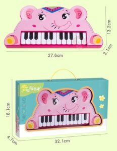 2032 *Piano Divertido* (32x18 cm.) 4 Diferentes. - Imagen 5